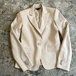 Theory Blazer Blush Pink